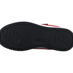 Fila Rega Nf Velcro Kids Black-fila Red