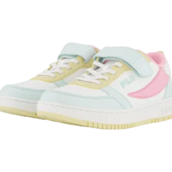 Fila Rega Nf Velcro Kids Soothing Sea-prism Pink
