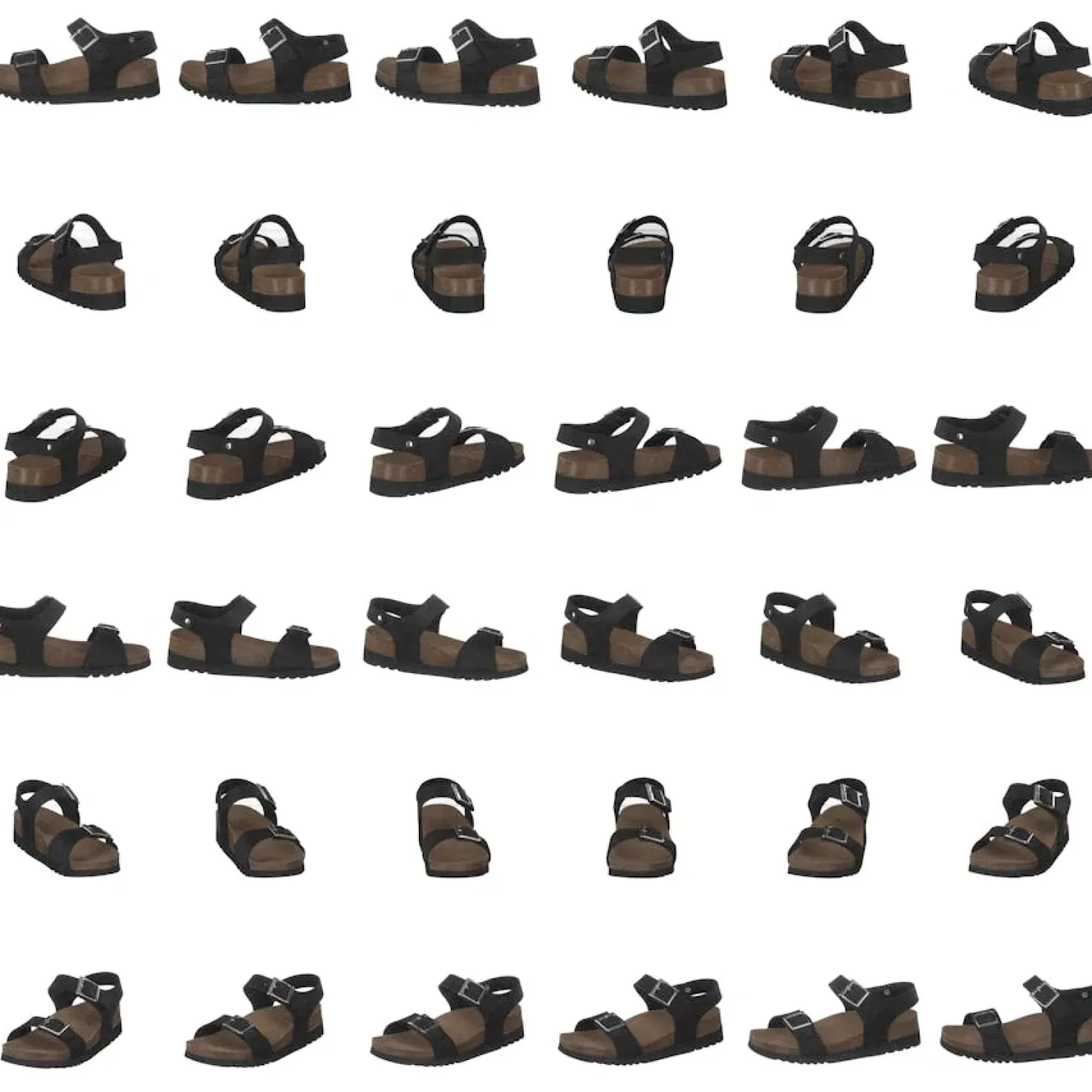 Filippa Sandal Black
