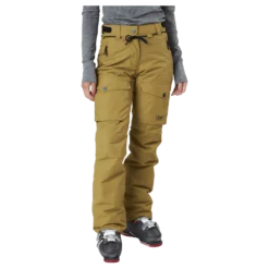 Fine Pants W Light Olive