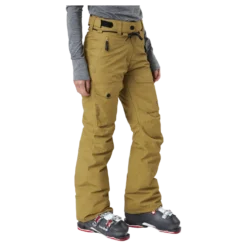Fine Pants W Light Olive