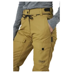 Fine Pants W Light Olive