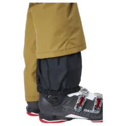 Fine Pants W Light Olive