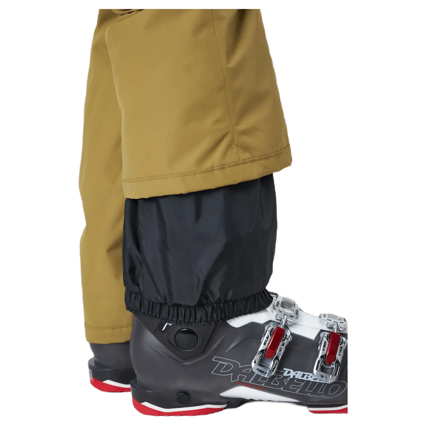 Fine Pants W Light Olive