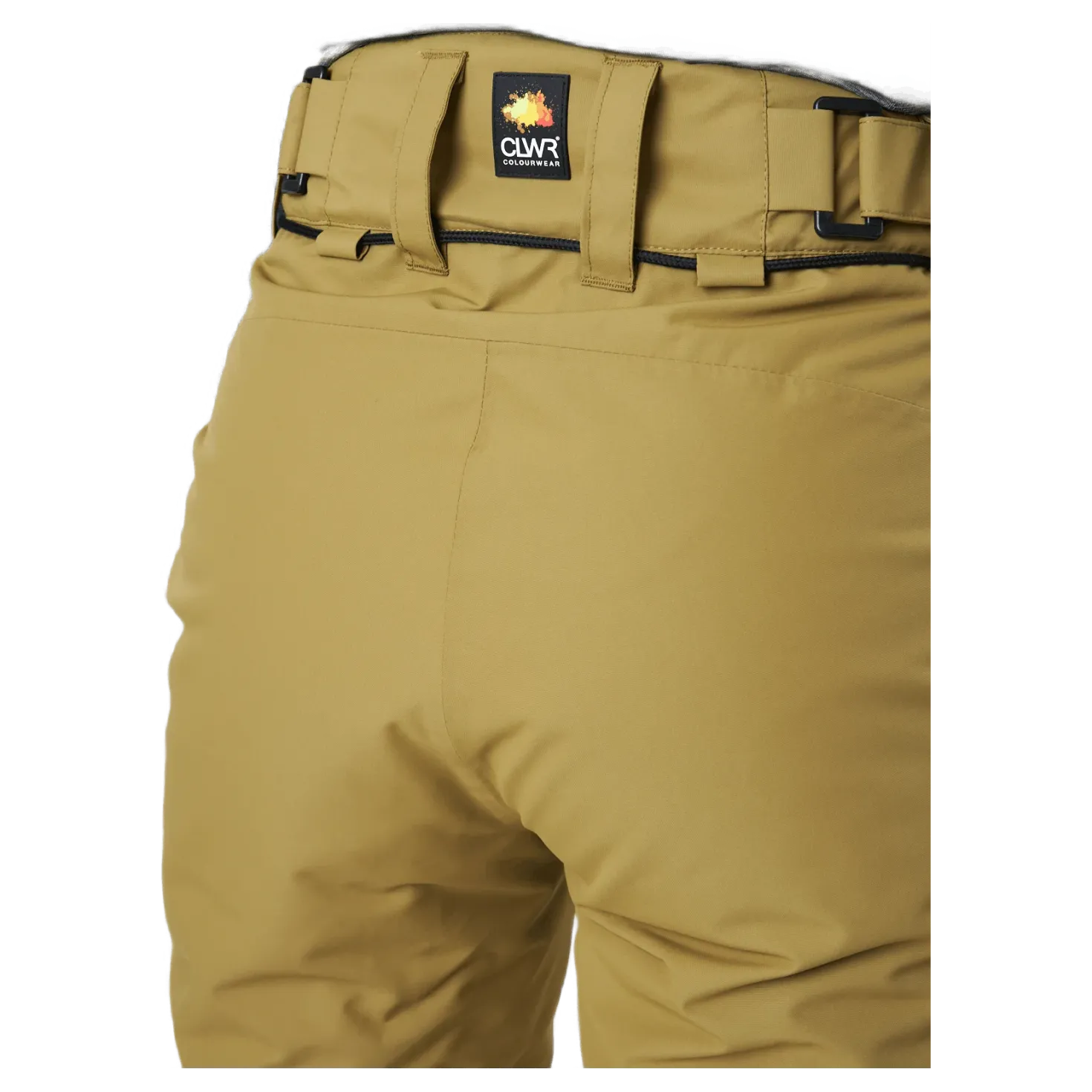 Fine Pants W Light Olive
