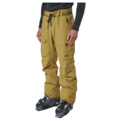 Fine Pants W Light Olive