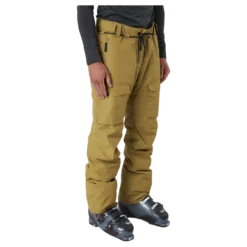 Fine Pants W Light Olive