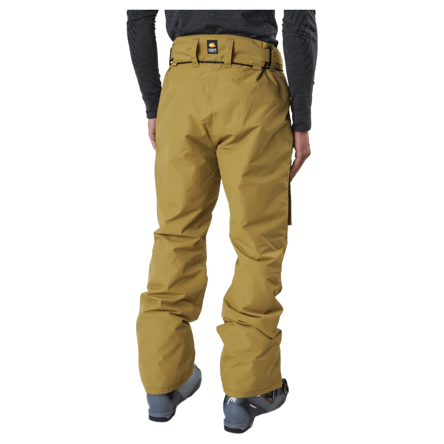 Fine Pants W Light Olive