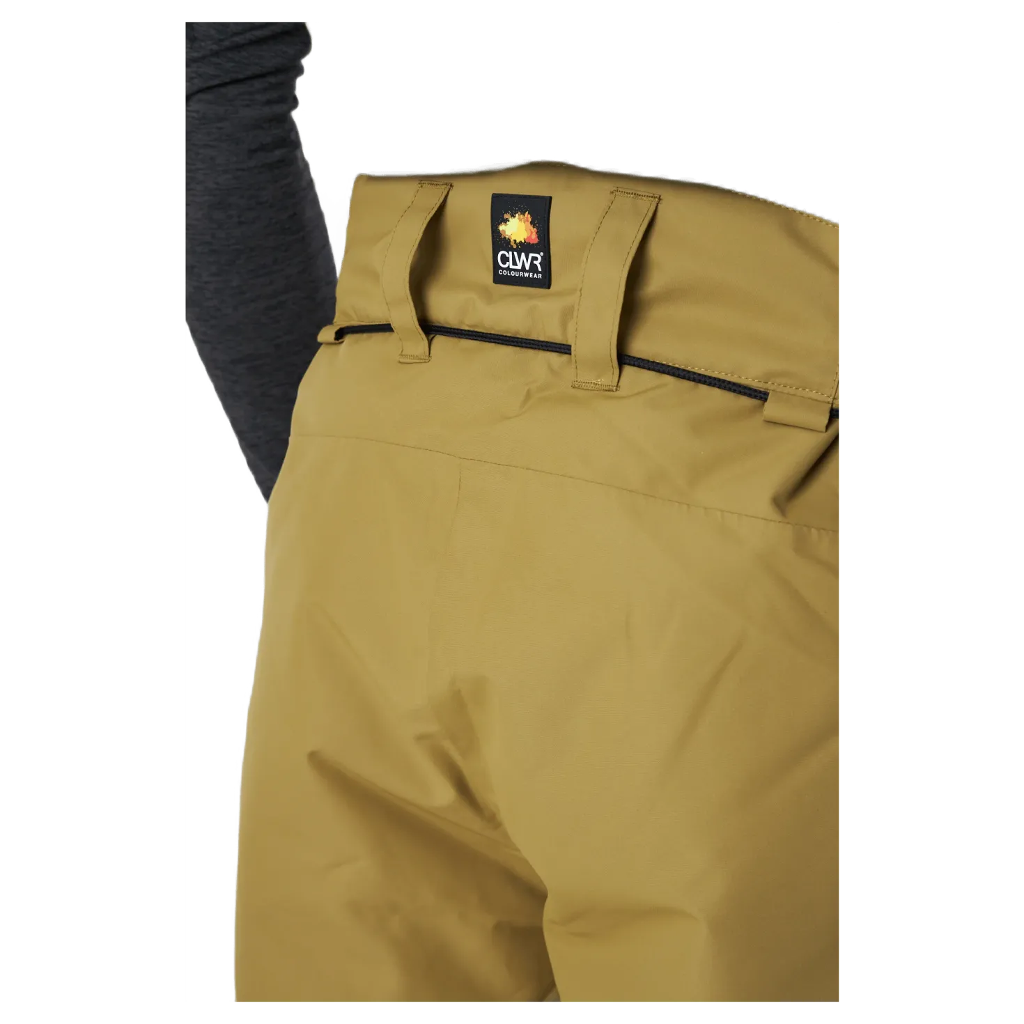 Fine Pants W Light Olive