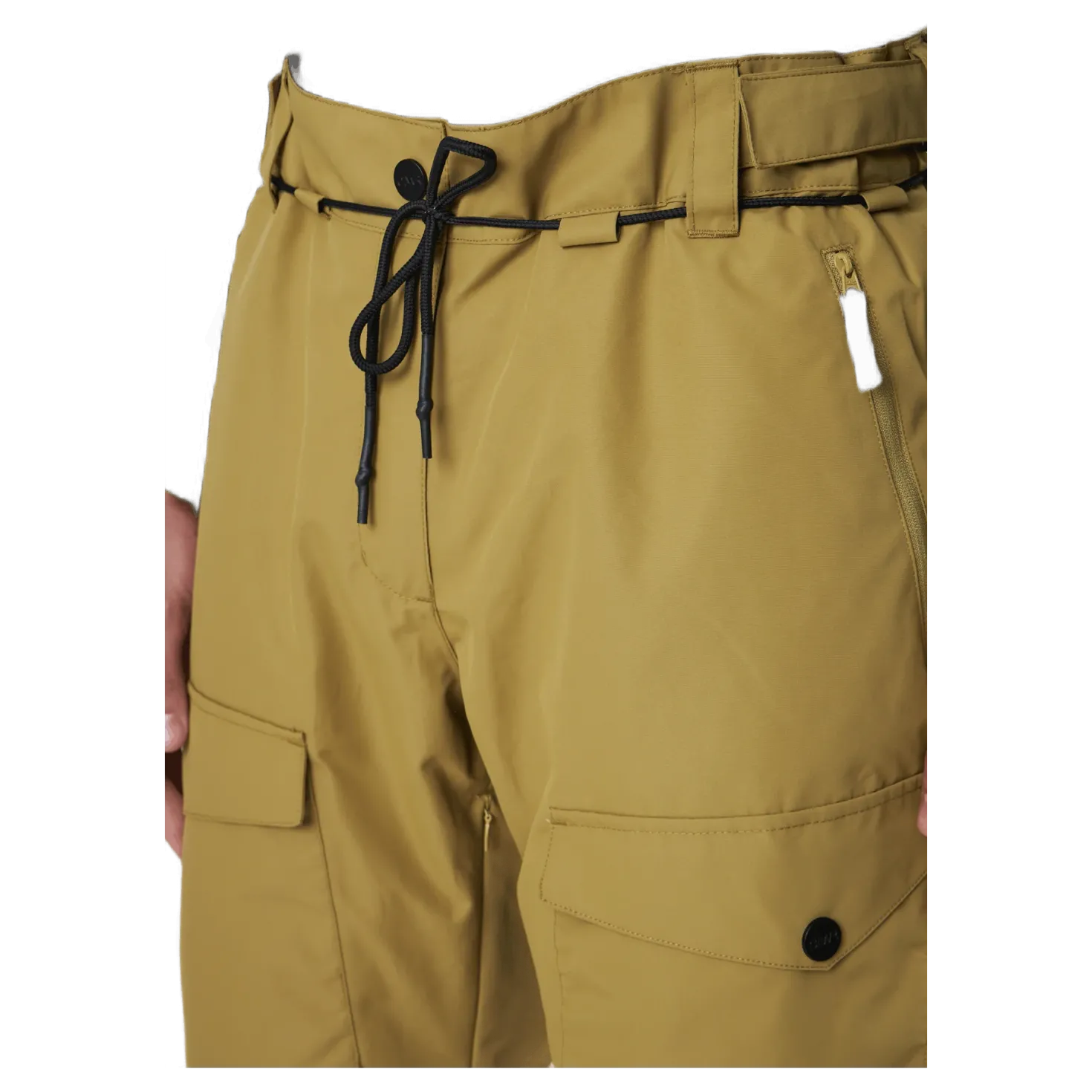 Fine Pants W Light Olive