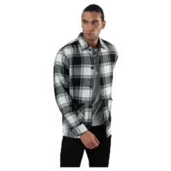 Finn Overshirt Ls White