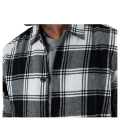 Finn Overshirt Ls White