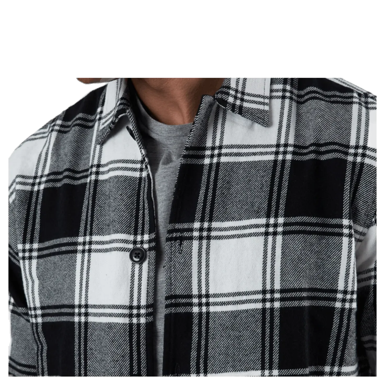 Finn Overshirt Ls White