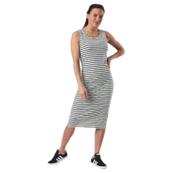 Fiona Tank Dress Blue/White