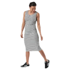 Fiona Tank Dress Blue/White