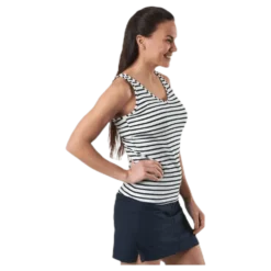 Fiona Tanktop Blue/White