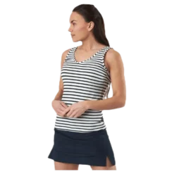 Fiona Tanktop Blue/White