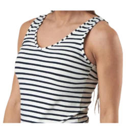 Fiona Tanktop Blue/White