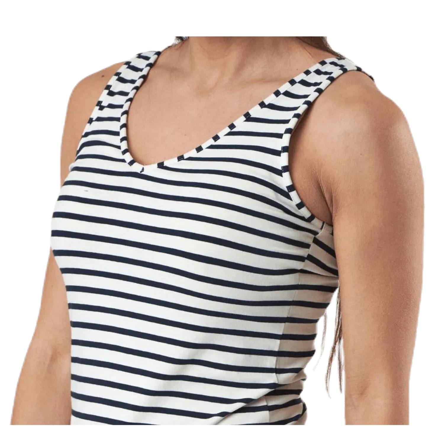 Fiona Tanktop Blue/White