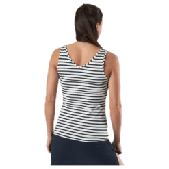 Fiona Tanktop Blue/White