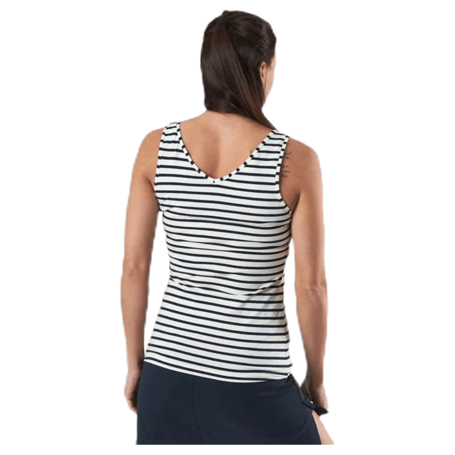 Fiona Tanktop Blue/White
