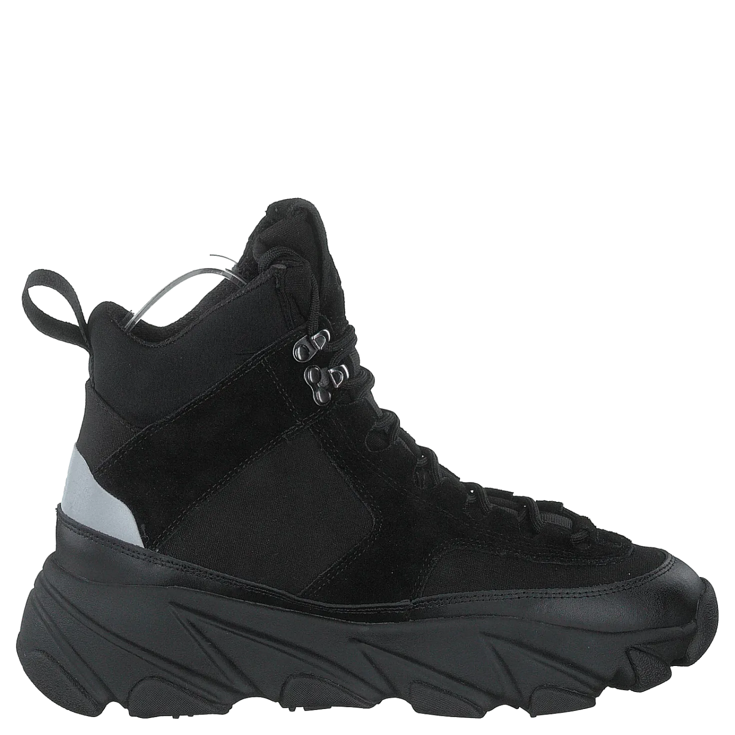 Fire Sneaker Boots Black