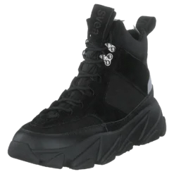 Fire Sneaker Boots Black