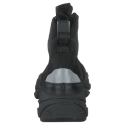 Fire Sneaker Boots Black