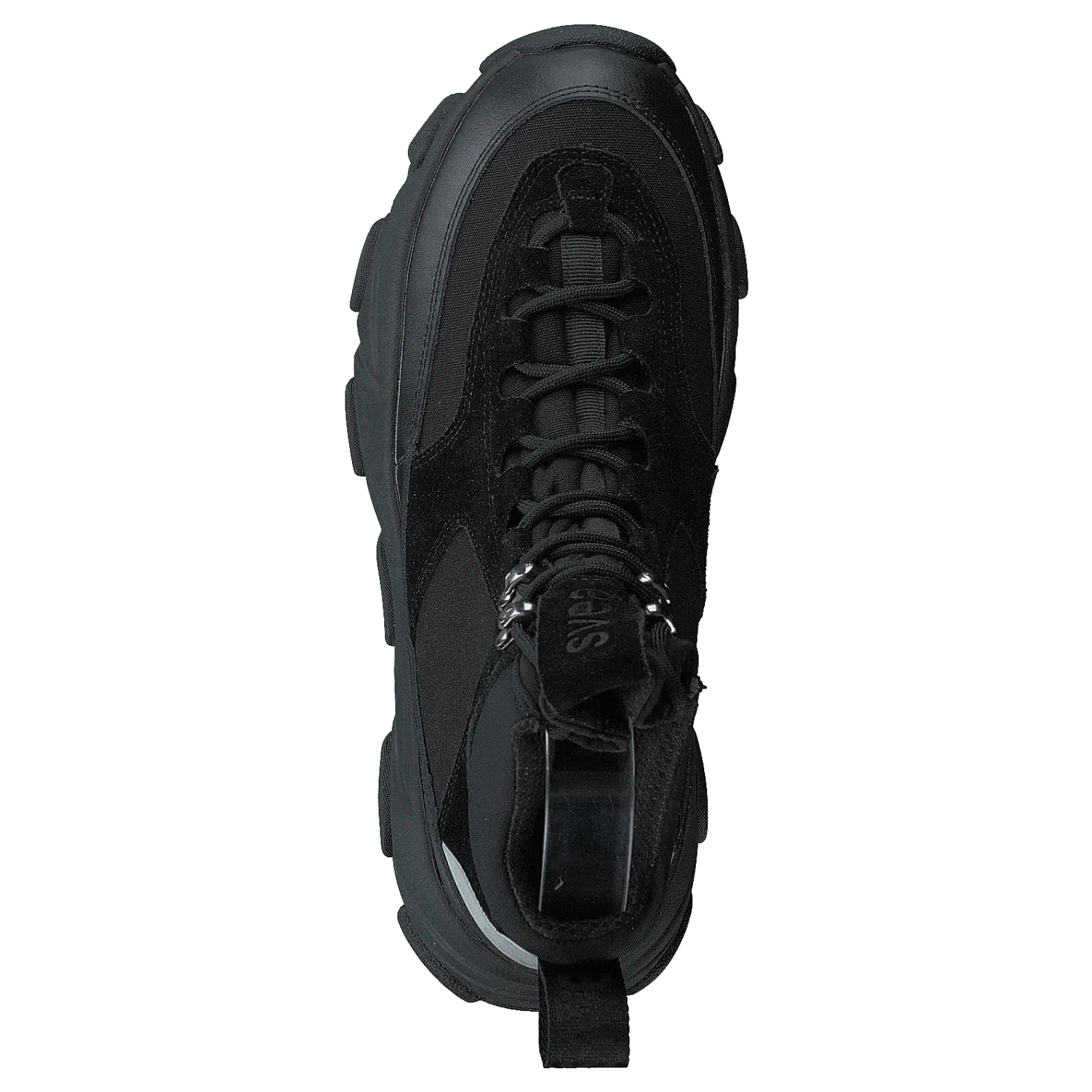 Fire Sneaker Boots Black