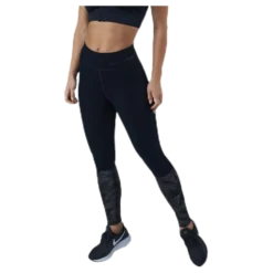 Firm Winter Compression Tights Black