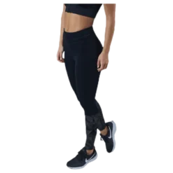 Firm Winter Compression Tights Black