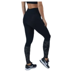 Firm Winter Compression Tights Black