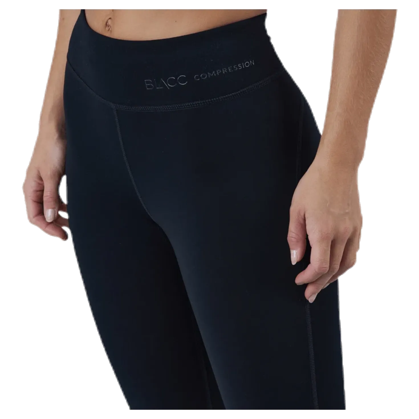Firm Winter Compression Tights Black