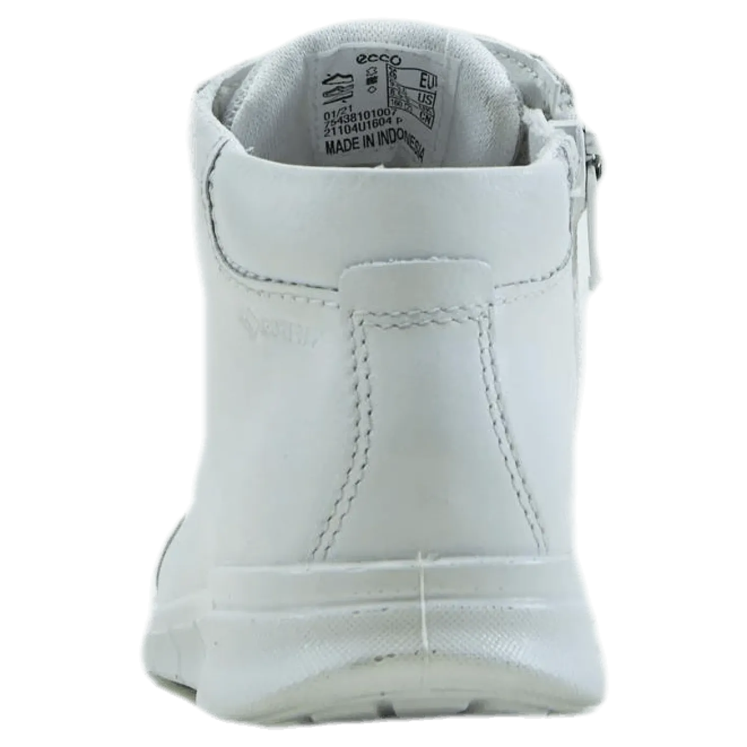 First Boots White