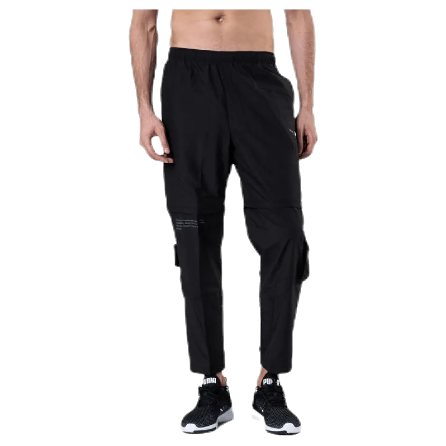 First Mile 2in1 Woven Pant Black