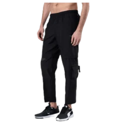 First Mile 2in1 Woven Pant Black