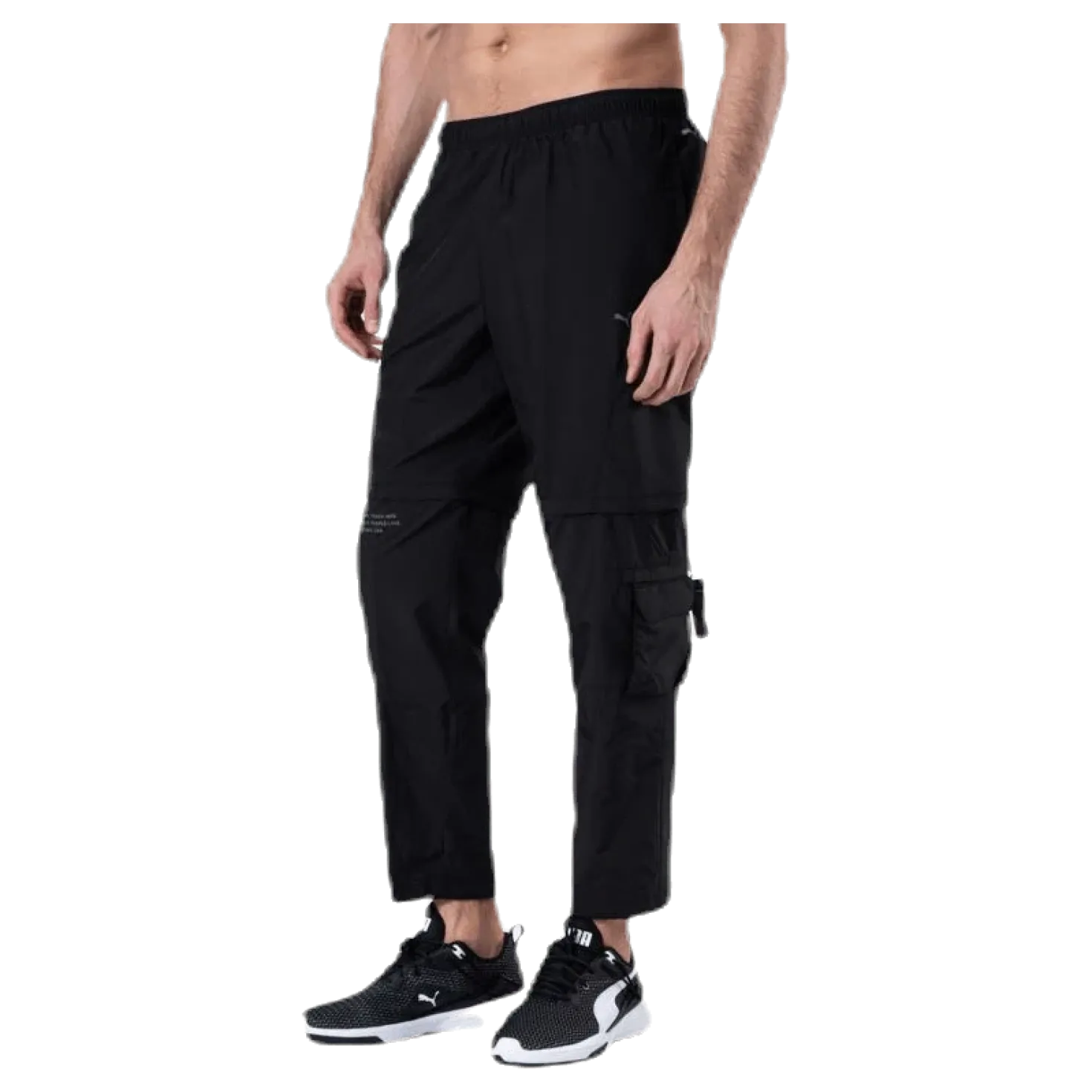 First Mile 2in1 Woven Pant Black