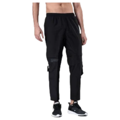 First Mile 2in1 Woven Pant Black