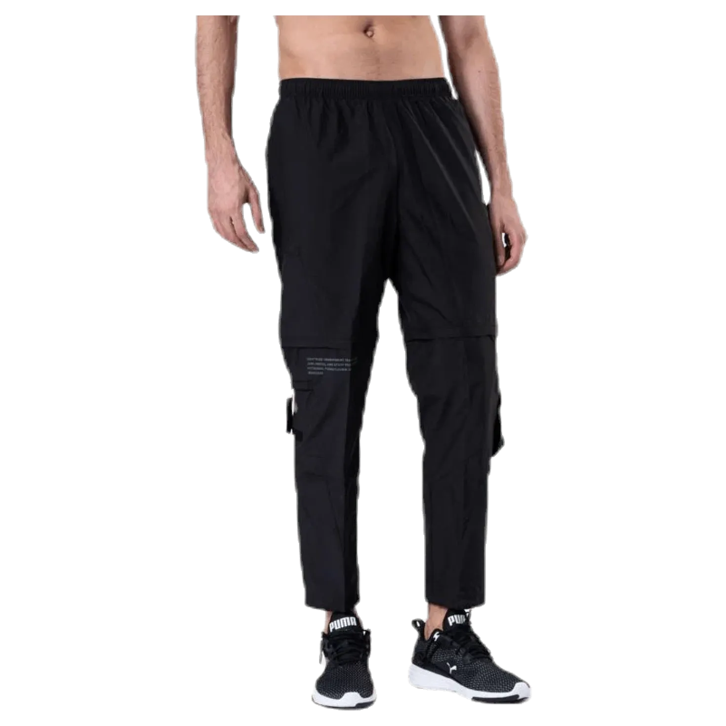 First Mile 2in1 Woven Pant Black