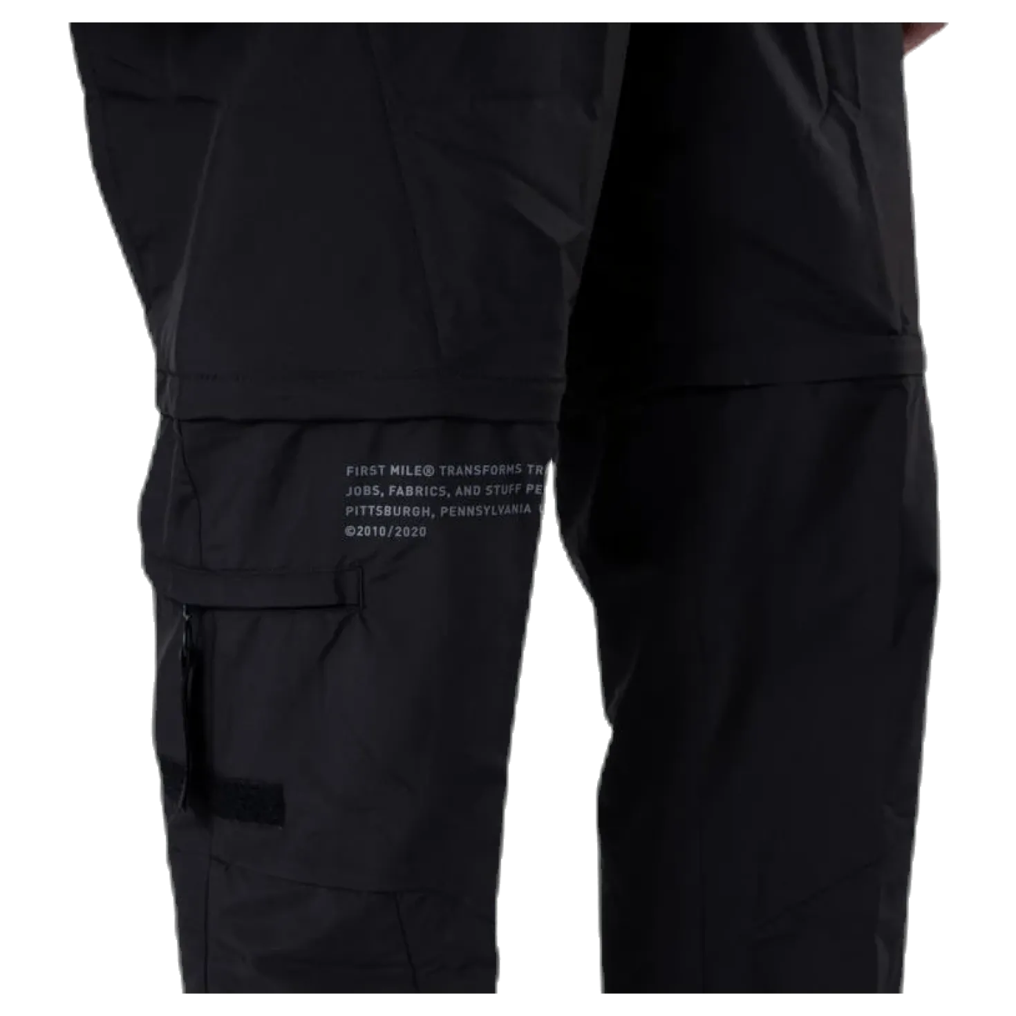 First Mile 2in1 Woven Pant Black