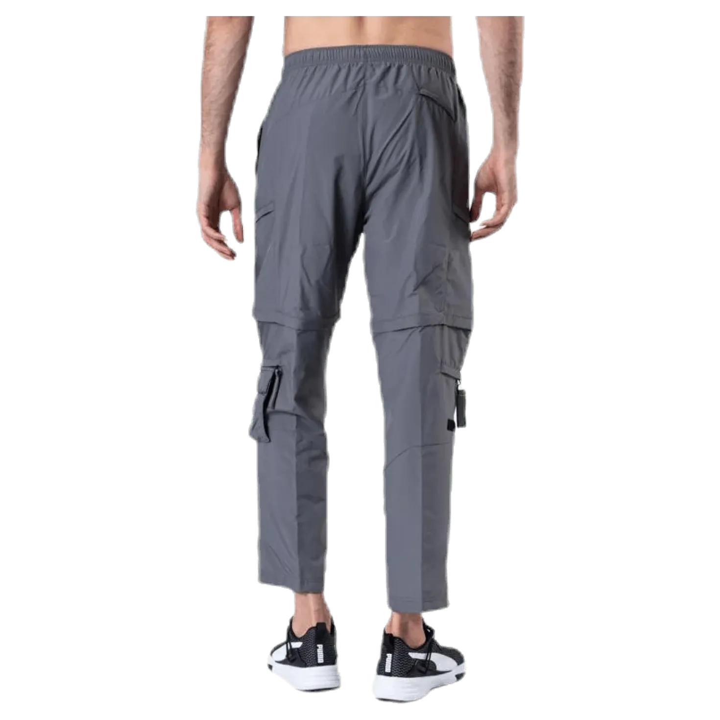 First Mile 2in1 Woven Pant Grey