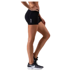 Fitness Comp.4 Inch Shorts Black/Silver