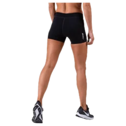 Fitness Comp.4 Inch Shorts Black/Silver