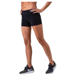 Fitness Comp.4 Inch Shorts Black/Silver