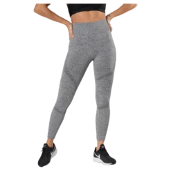 Fitness Melange Tights Grey