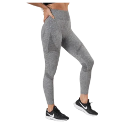 Fitness Melange Tights Grey