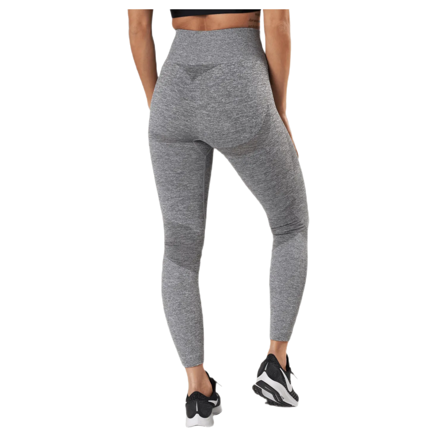 Fitness Melange Tights Grey