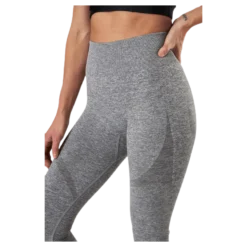 Fitness Melange Tights Grey