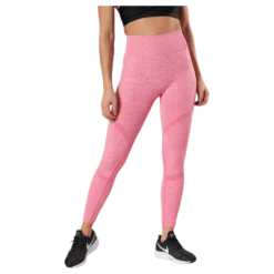 Fitness Melange Tights Pink