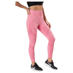 Fitness Melange Tights Pink